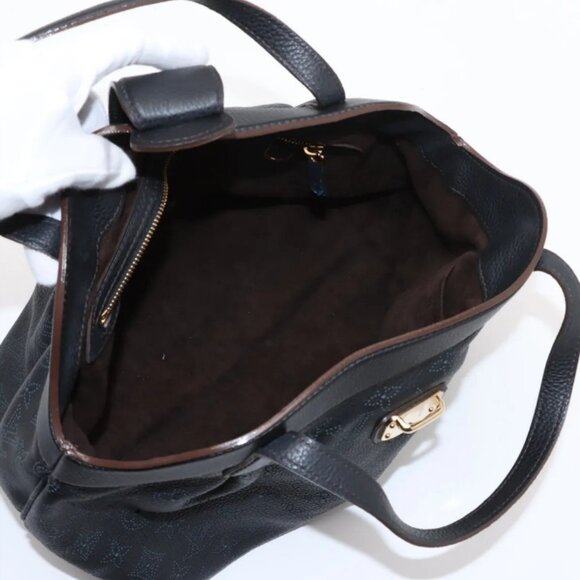 Louis Vuitton Monogram Mahina Cirrus PM Black - Picture 7 of 13